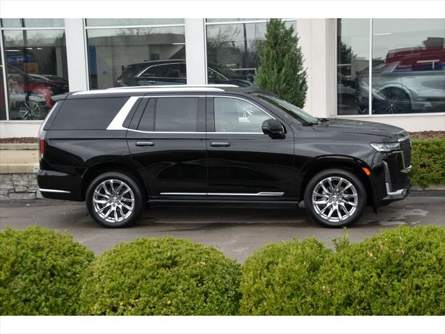 2022 Cadillac Escalade SUV in Black Raven thumbnail 3