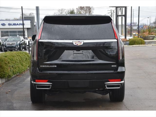 2022 Cadillac Escalade SUV in Black Raven thumbnail 5