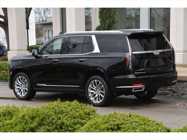 2022 Cadillac Escalade SUV in Black Raven thumbnail 6
