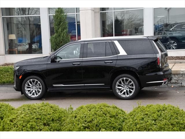 2022 Cadillac Escalade SUV in Black Raven thumbnail 7