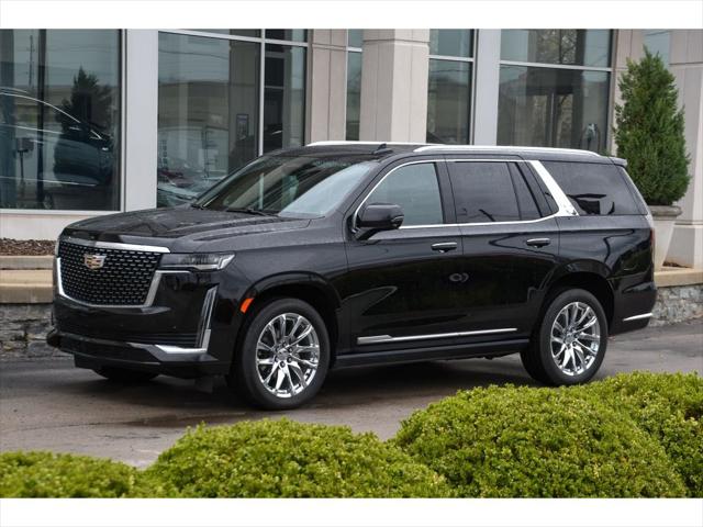 2022 Cadillac Escalade SUV in Black Raven thumbnail 8