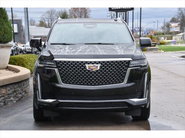 2022 Cadillac Escalade SUV in Black Raven thumbnail 9