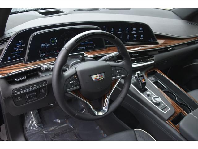 2022 Cadillac Escalade SUV in Black Raven thumbnail 13