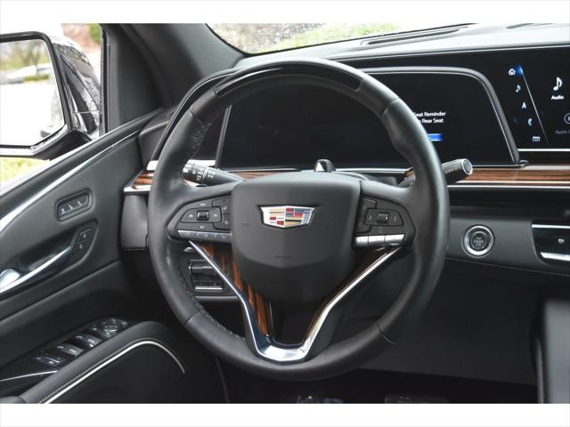2022 Cadillac Escalade SUV in Black Raven thumbnail 18