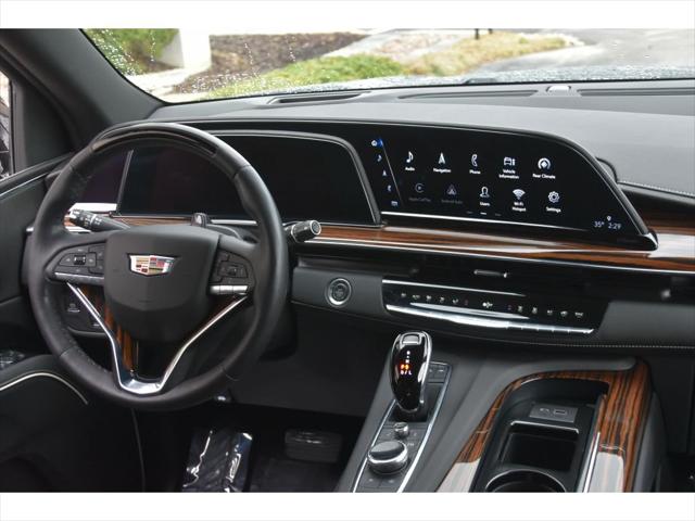 2022 Cadillac Escalade SUV in Black Raven thumbnail 19