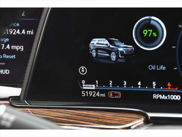 2022 Cadillac Escalade SUV in Black Raven thumbnail 20