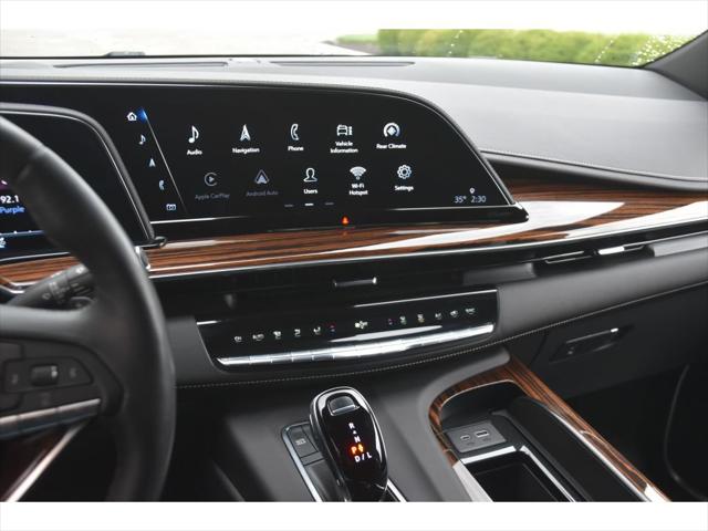 2022 Cadillac Escalade SUV in Black Raven thumbnail 21