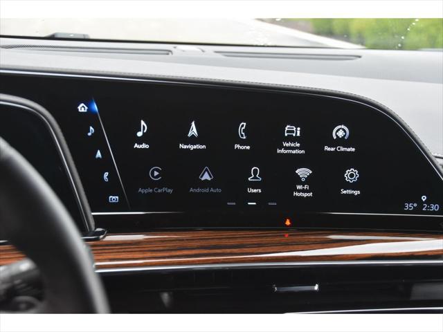 2022 Cadillac Escalade SUV in Black Raven thumbnail 22