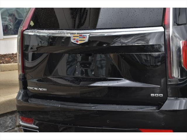 2022 Cadillac Escalade SUV in Black Raven thumbnail 30