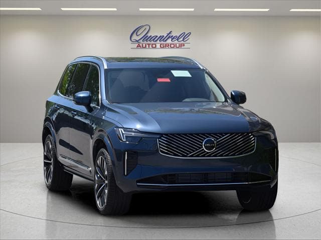 2026 Volvo XC90 Plug-In Hybrid SUV in Denim Blue Metallic thumbnail 2