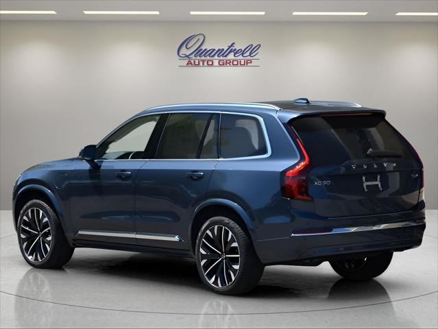 2026 Volvo XC90 Plug-In Hybrid SUV in Denim Blue Metallic thumbnail 6
