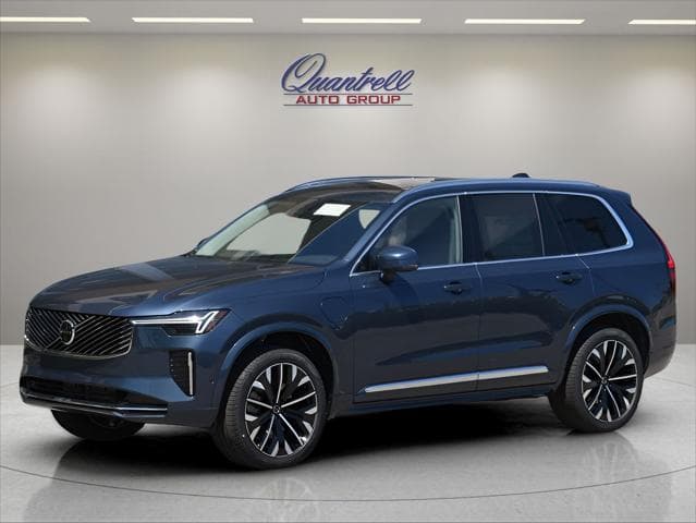 2026 Volvo XC90 Plug-In Hybrid SUV in Denim Blue Metallic thumbnail 8