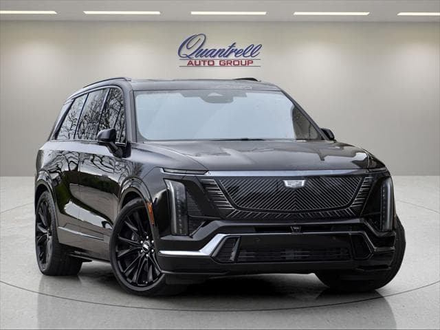 2026 Cadillac VISTIQ in Stellar Black Metallic