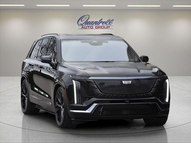 2026 Cadillac VISTIQ SUV in Stellar Black Metallic - Image 2