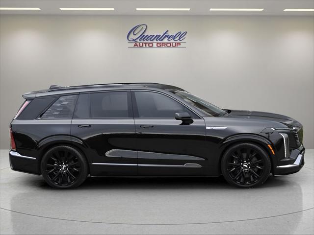 2026 Cadillac VISTIQ SUV in Stellar Black Metallic - Image 3