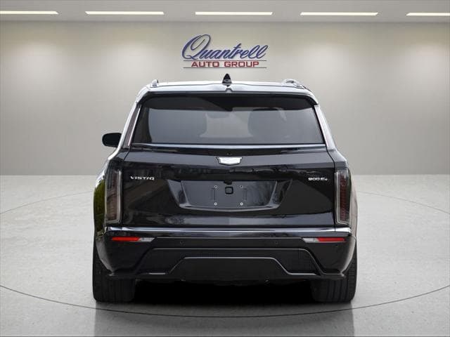 2026 Cadillac VISTIQ SUV in Stellar Black Metallic thumbnail 5