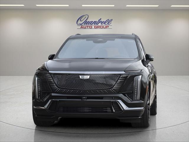 2026 Cadillac VISTIQ SUV in Stellar Black Metallic thumbnail 9