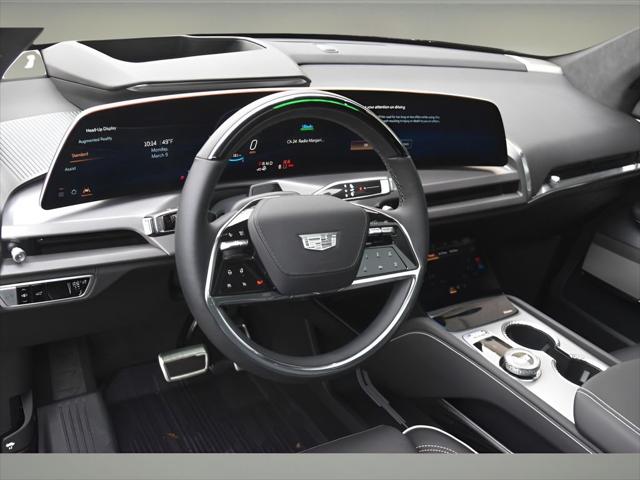 2026 Cadillac VISTIQ SUV in Stellar Black Metallic thumbnail 13