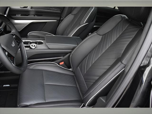 2026 Cadillac VISTIQ SUV in Stellar Black Metallic thumbnail 14