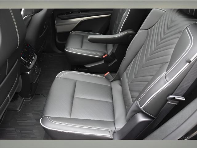 2026 Cadillac VISTIQ SUV in Stellar Black Metallic thumbnail 16