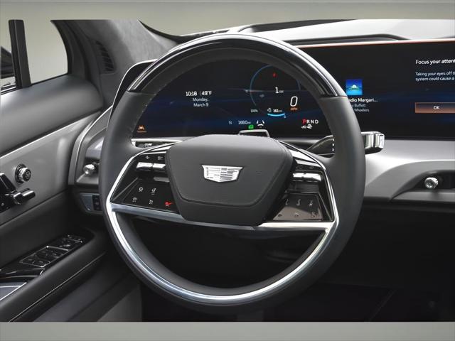 2026 Cadillac VISTIQ SUV in Stellar Black Metallic thumbnail 19
