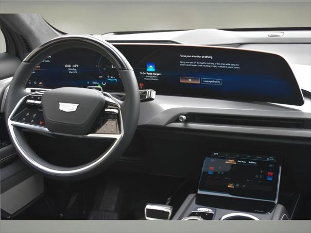 2026 Cadillac VISTIQ SUV in Stellar Black Metallic thumbnail 20
