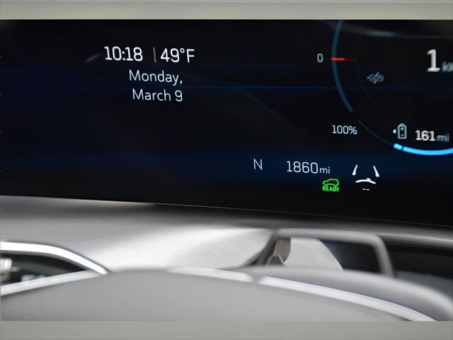 2026 Cadillac VISTIQ SUV in Stellar Black Metallic thumbnail 21