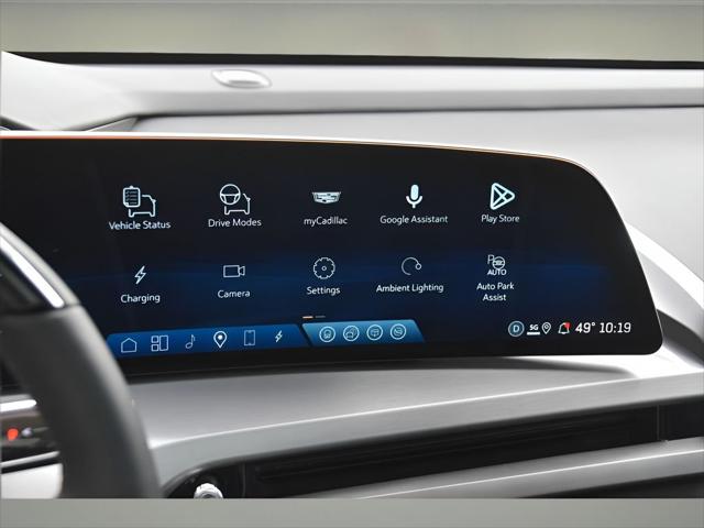 2026 Cadillac VISTIQ SUV in Stellar Black Metallic thumbnail 23