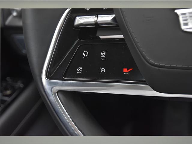 2026 Cadillac VISTIQ SUV in Stellar Black Metallic thumbnail 36