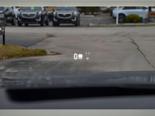 2026 Cadillac VISTIQ SUV in Stellar Black Metallic - Image 40