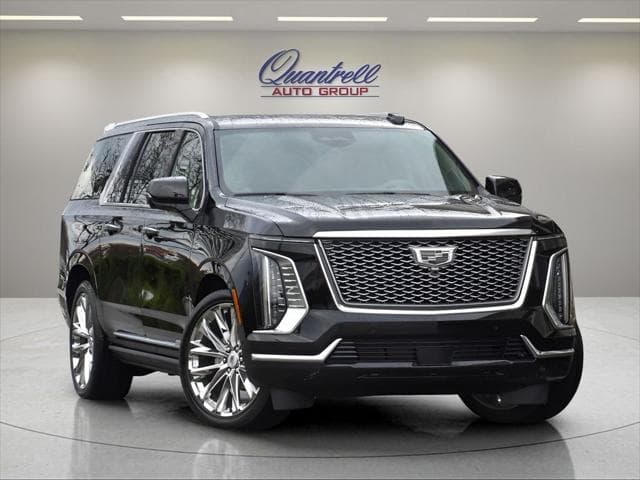 2026 Cadillac Escalade ESV in Black Raven