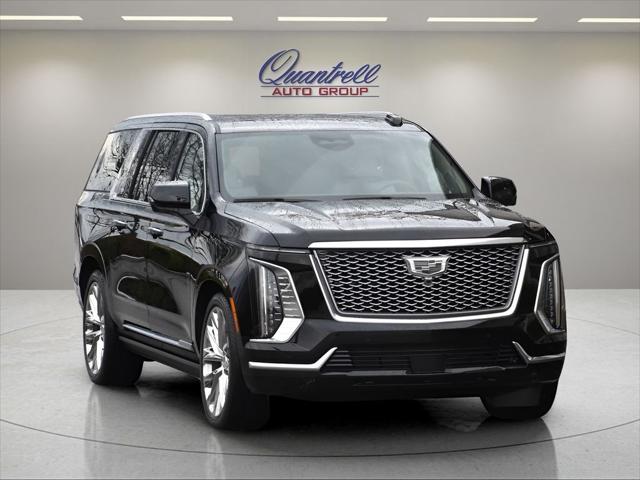 2026 Cadillac Escalade ESV SUV in Black Raven - Image 2