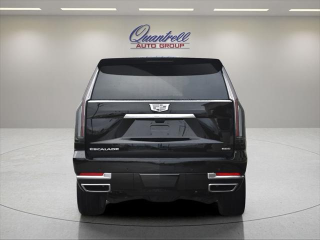 2026 Cadillac Escalade ESV SUV in Black Raven thumbnail 5