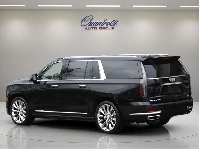 2026 Cadillac Escalade ESV SUV in Black Raven thumbnail 6