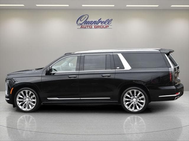 2026 Cadillac Escalade ESV SUV in Black Raven thumbnail 7