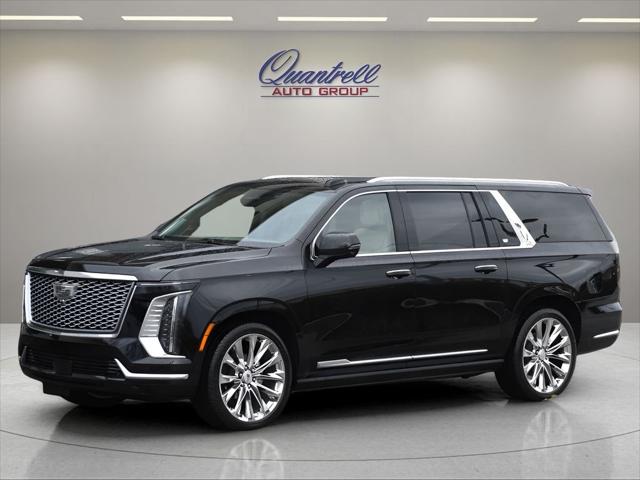 2026 Cadillac Escalade ESV SUV in Black Raven thumbnail 8