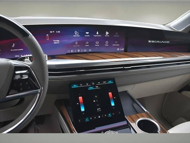 2026 Cadillac Escalade ESV SUV in Black Raven thumbnail 21