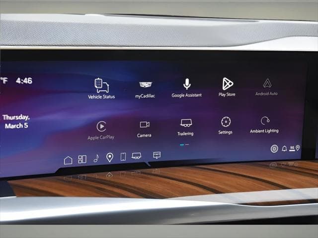 2026 Cadillac Escalade ESV SUV in Black Raven thumbnail 22