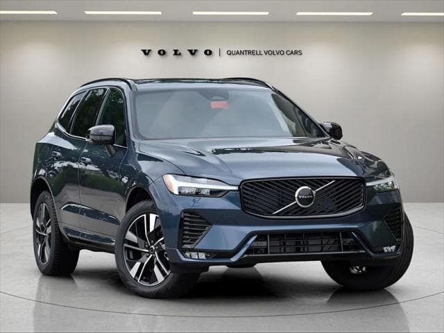 2026 Volvo XC60 in Denim Blue Metallic