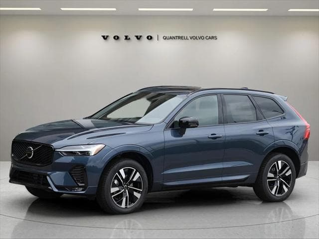 2026 Volvo XC60 SUV in Denim Blue Metallic thumbnail 8