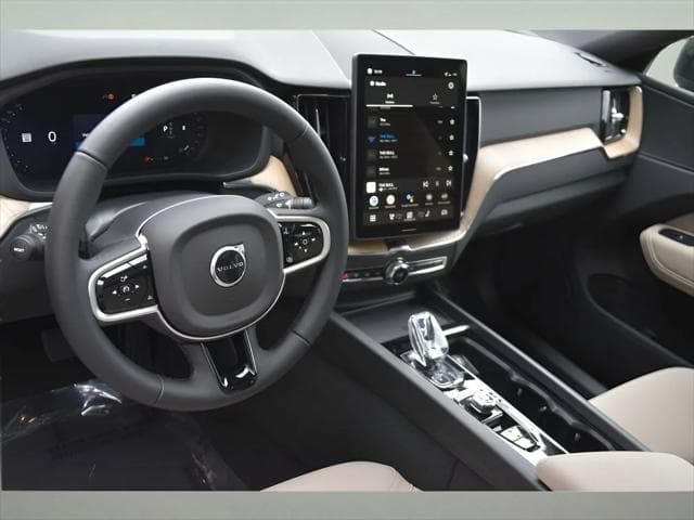 2026 Volvo XC60 SUV in Denim Blue Metallic thumbnail 12
