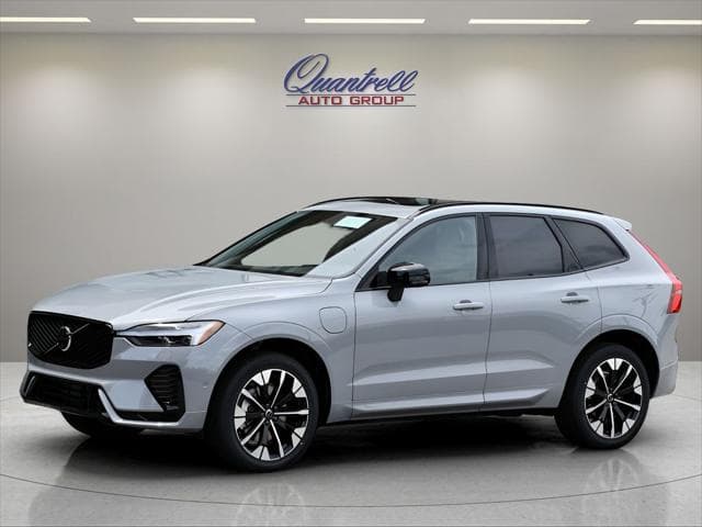 2026 Volvo XC60 Plug-In Hybrid SUV in Vapour Grey Metallic thumbnail 8