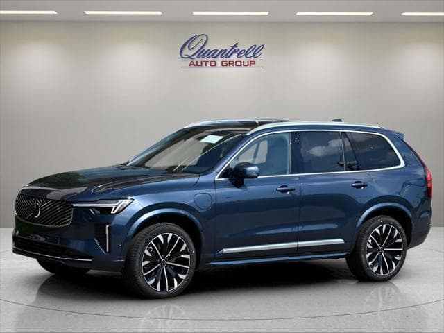2026 Volvo XC90 Plug-In Hybrid SUV in Denim Blue Metallic thumbnail 8