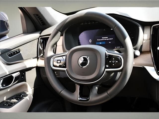 2026 Volvo XC90 Plug-In Hybrid SUV in Denim Blue Metallic thumbnail 17