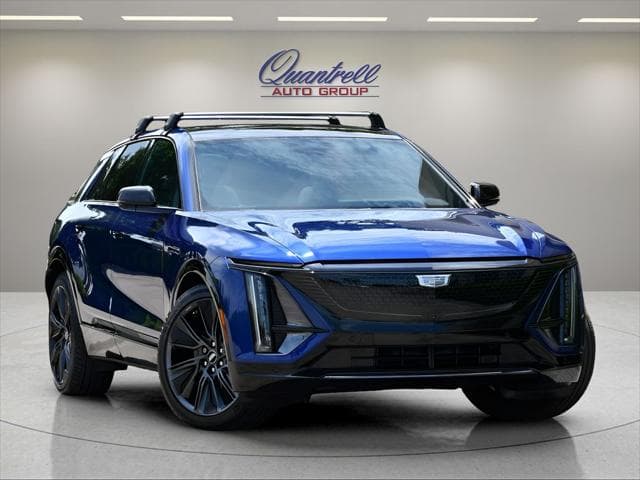 2025 Cadillac LYRIQ in Opulent Blue Metallic