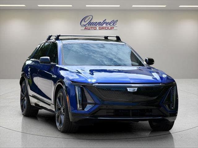 2025 Cadillac LYRIQ SUV in Opulent Blue Metallic - Image 2