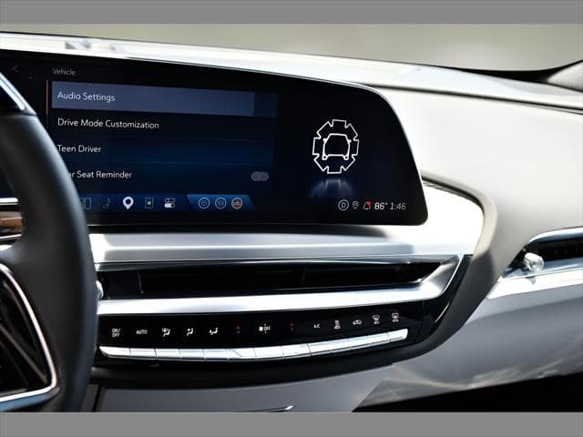 2025 Cadillac LYRIQ SUV in Opulent Blue Metallic thumbnail 19