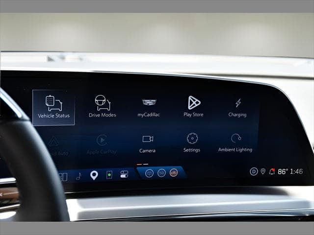 2025 Cadillac LYRIQ SUV in Opulent Blue Metallic thumbnail 20