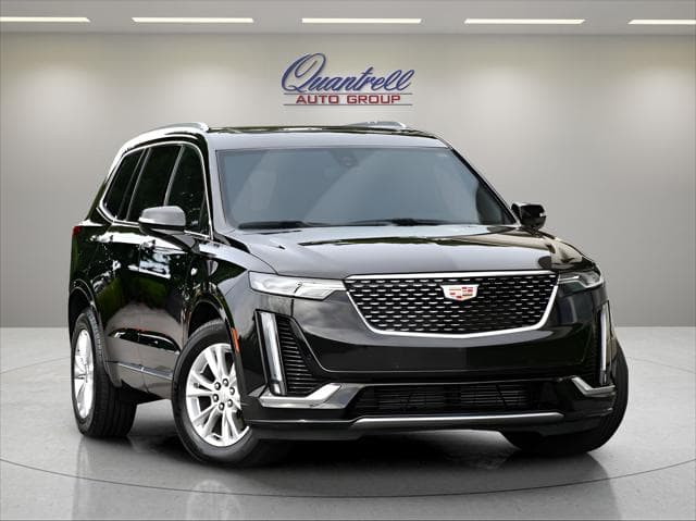 2024 Cadillac XT6 in Stellar Black Metallic