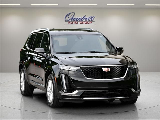 2024 Cadillac XT6 SUV in Stellar Black Metallic thumbnail 2